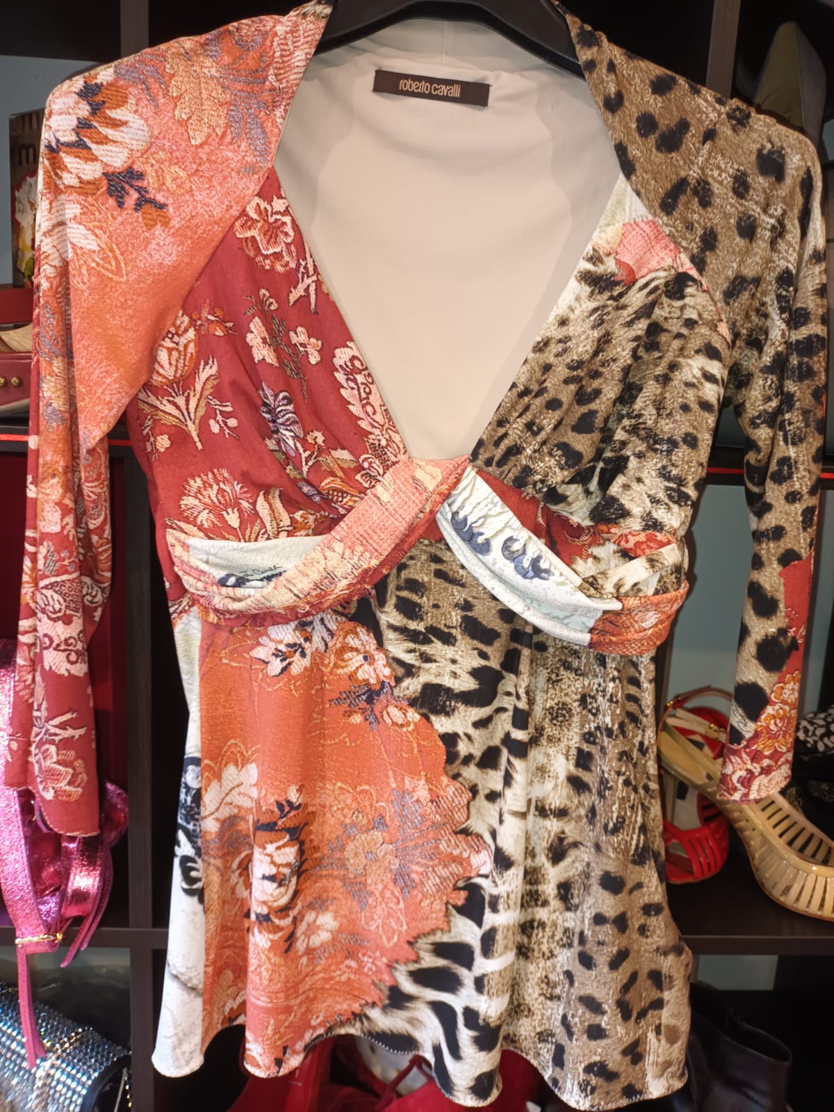Maglietta Roberto cavalli